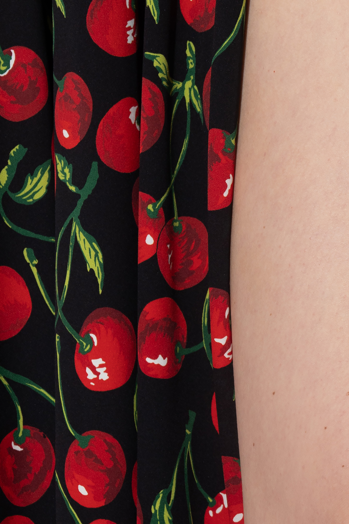 VIP【関税送料無料】希少 DOLCE & GABBANA RED FLATS Dolce & Gabbana - Girls Red Lace DG Logo Dress